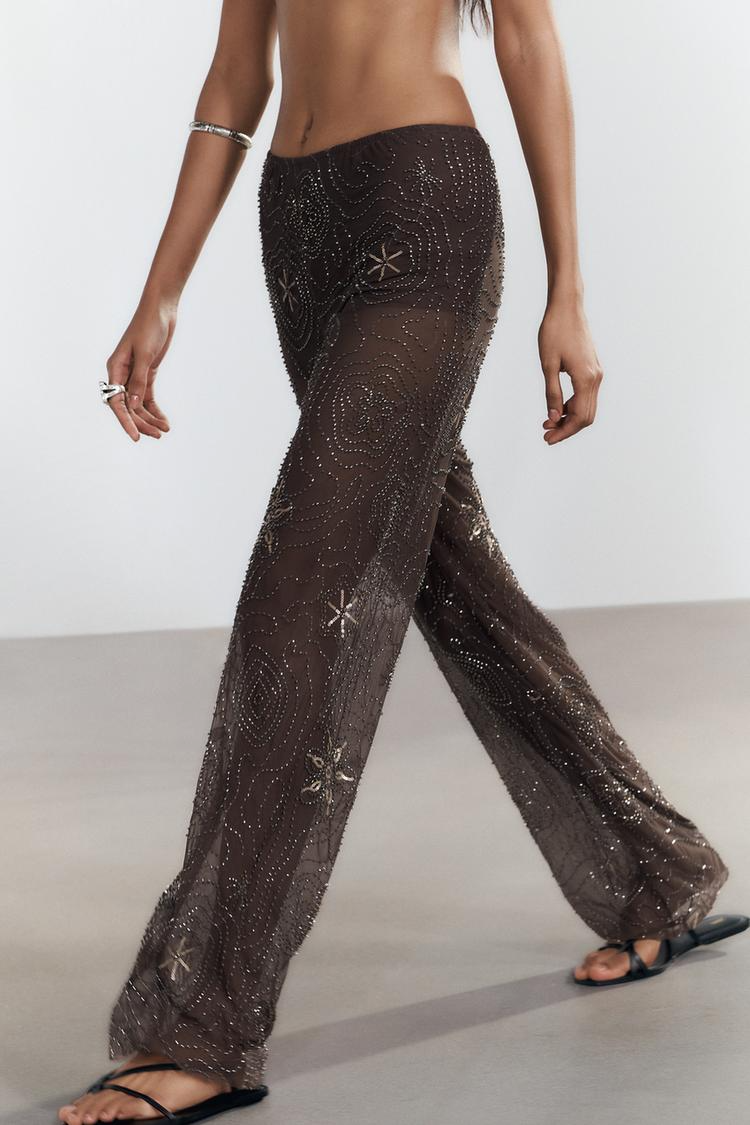 Devora | Pantalones de Lentejuelas