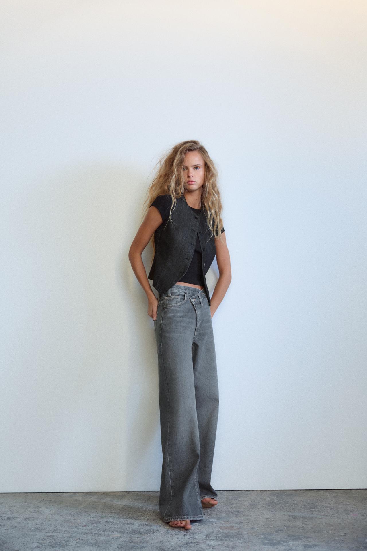 Celine | Jeans Cintura Cruzada