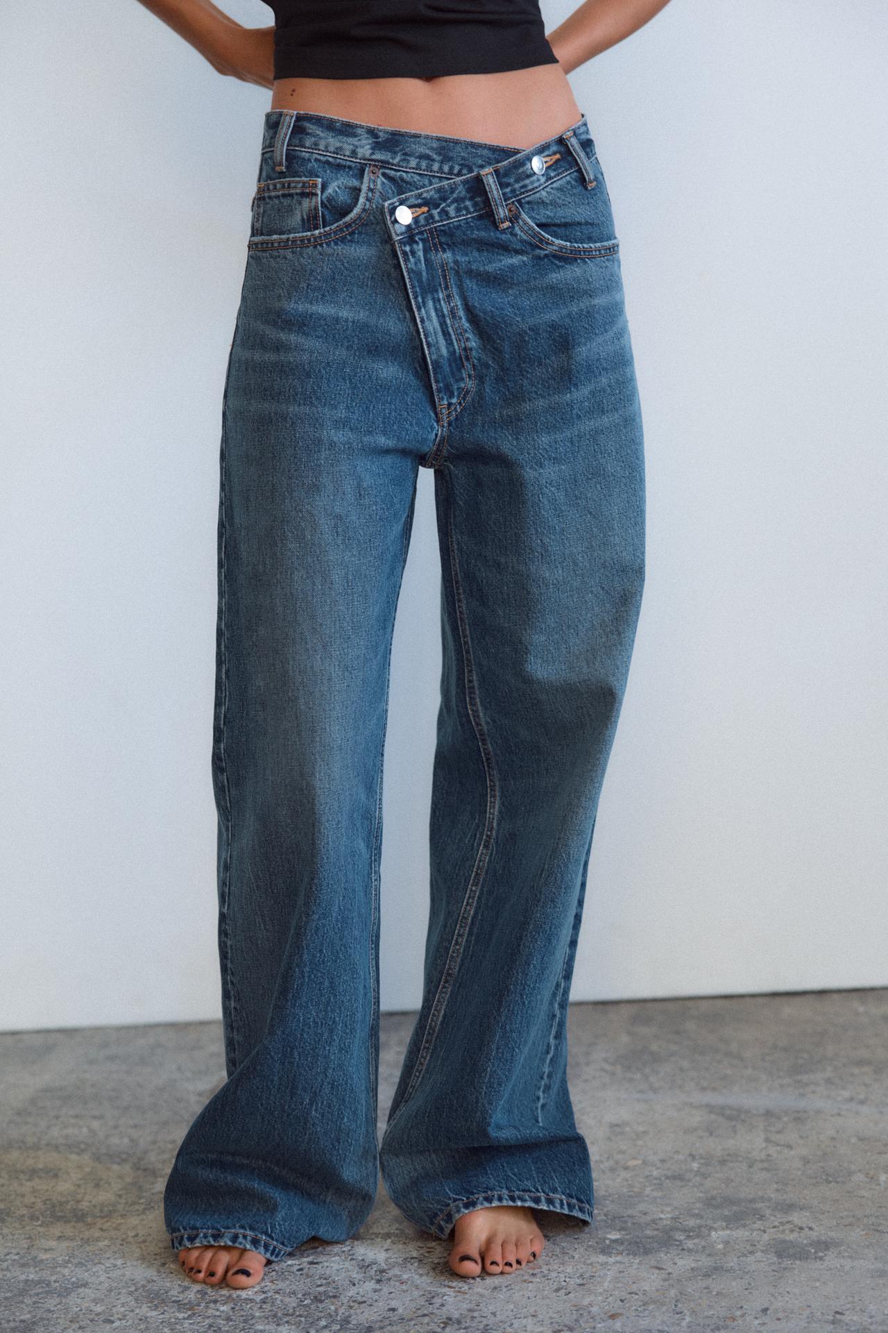Celine | Jeans Cintura Cruzada