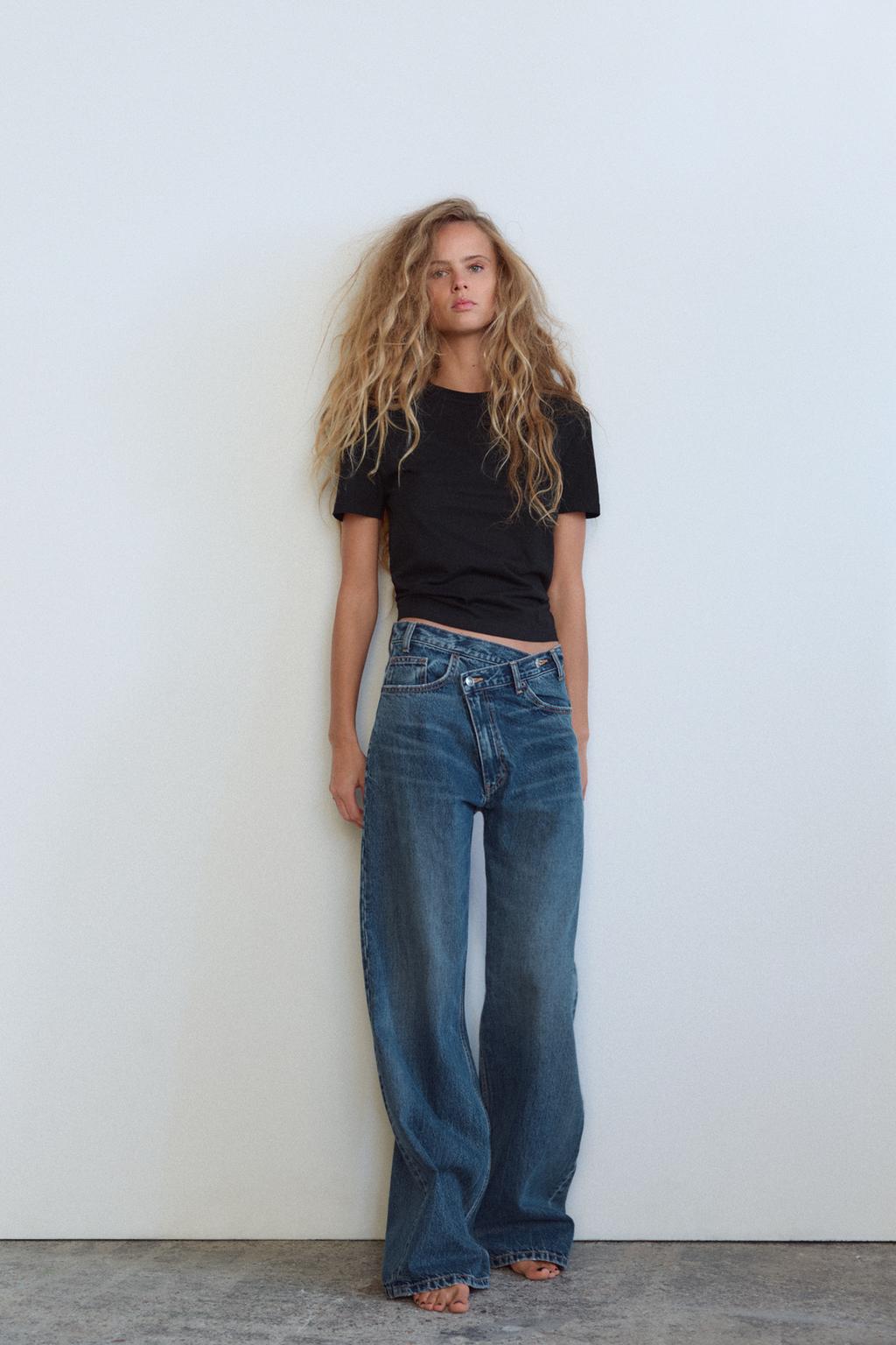 Celine | Jeans Cintura Cruzada