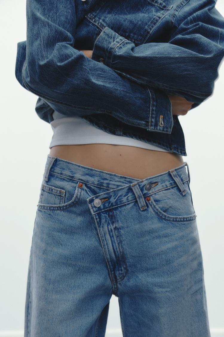 Celine | Jeans Cintura Cruzada