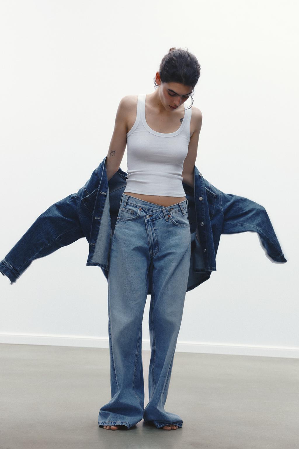 Celine | Jeans Cintura Cruzada