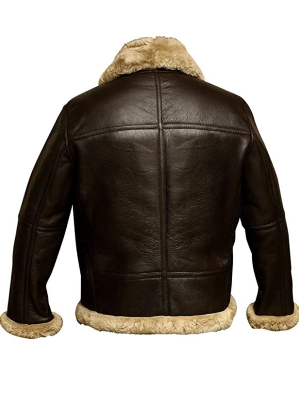 ROCKY | Chaqueta de Cuero Cálida "Edición Limitada"