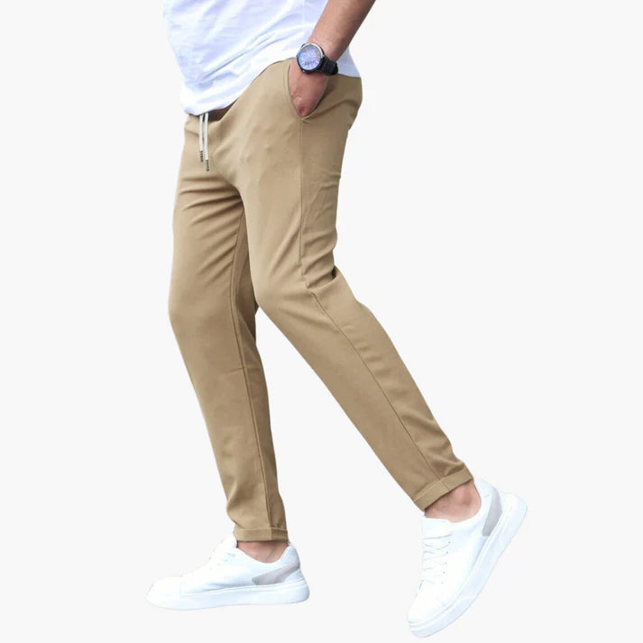 Jonas | Pantalones Elásticos Modernos