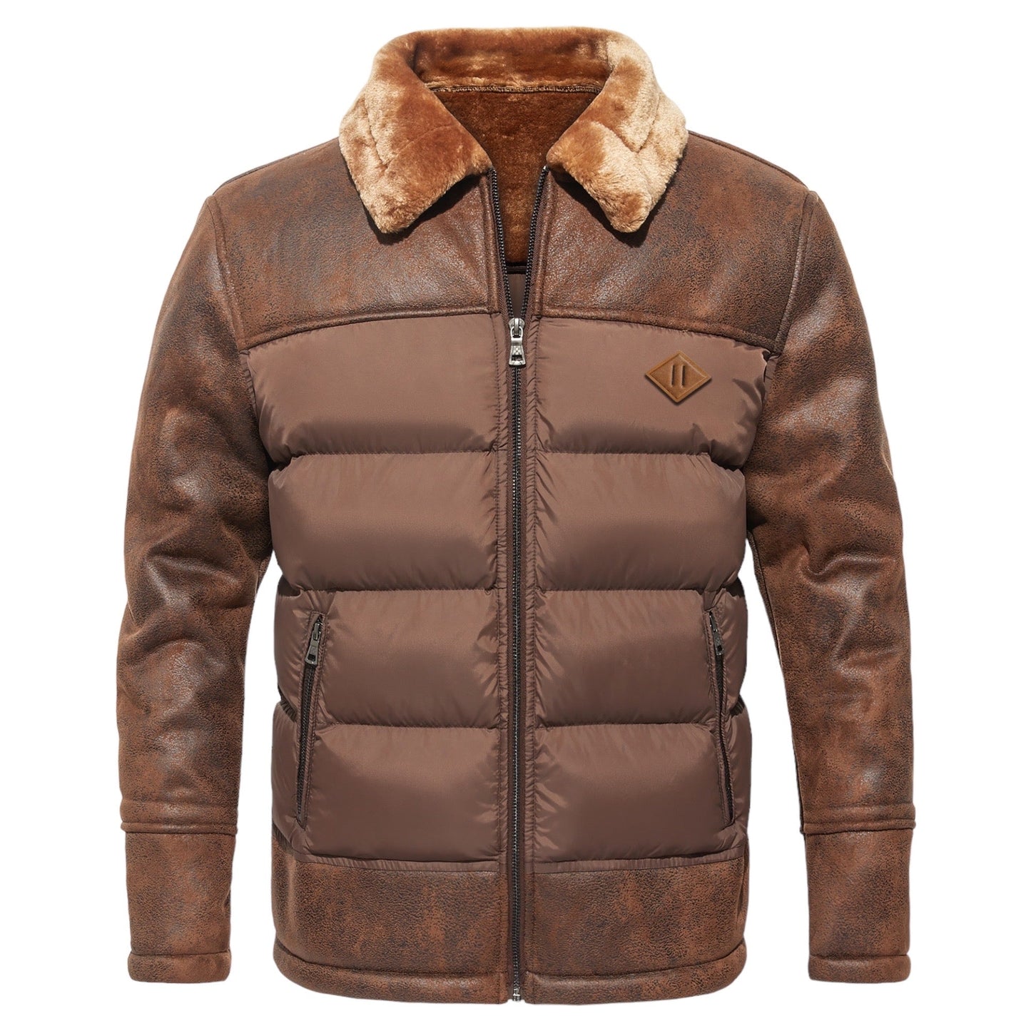 Scott | Chaqueta de Cuero