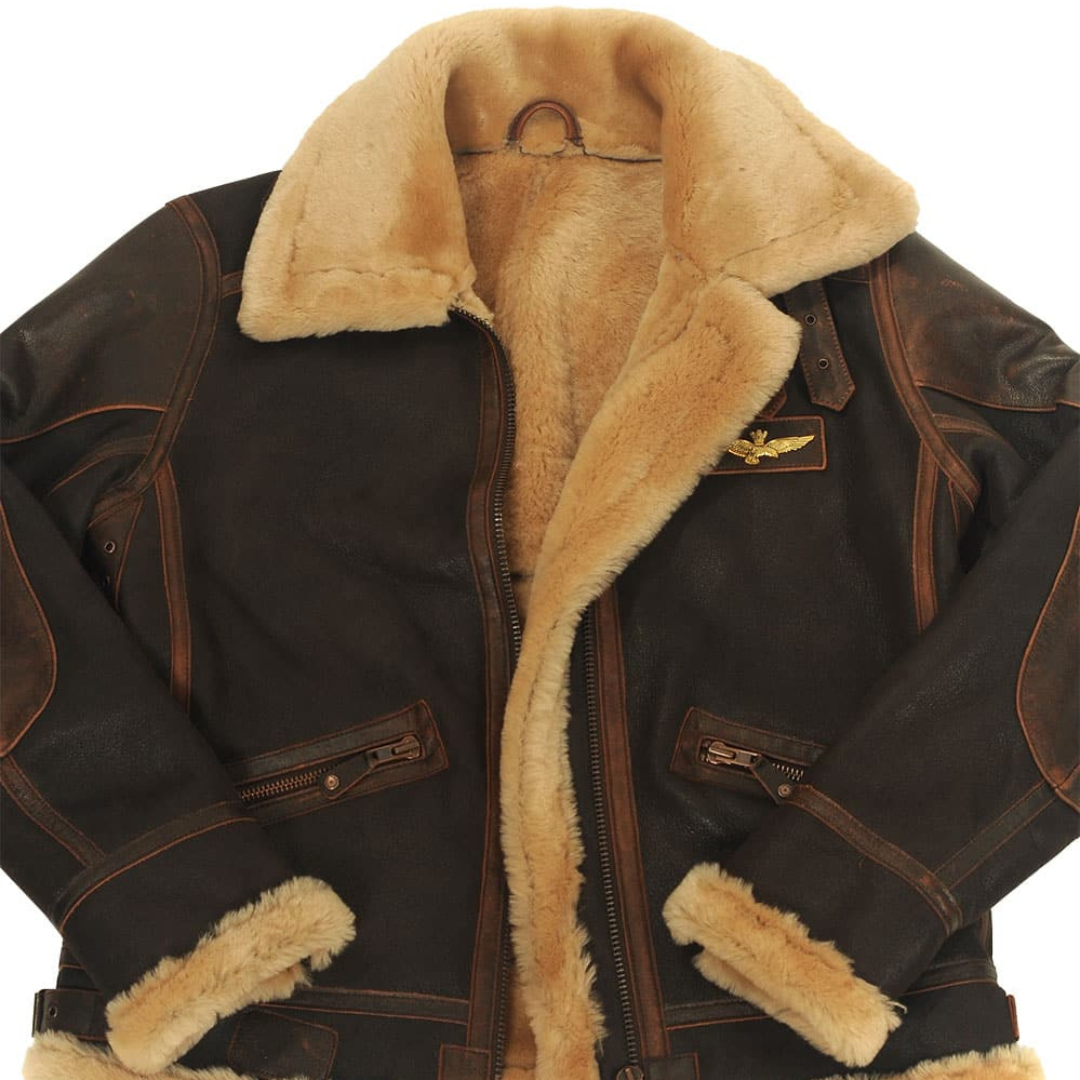 MAVERICK | Chaqueta de Piloto Cálida "Edición Limitada"