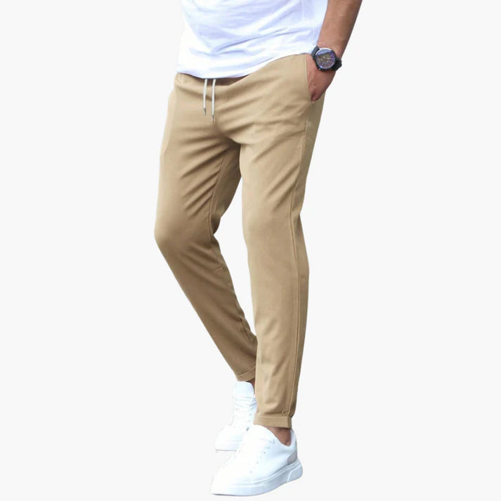 Jonas | Pantalones Elásticos Modernos