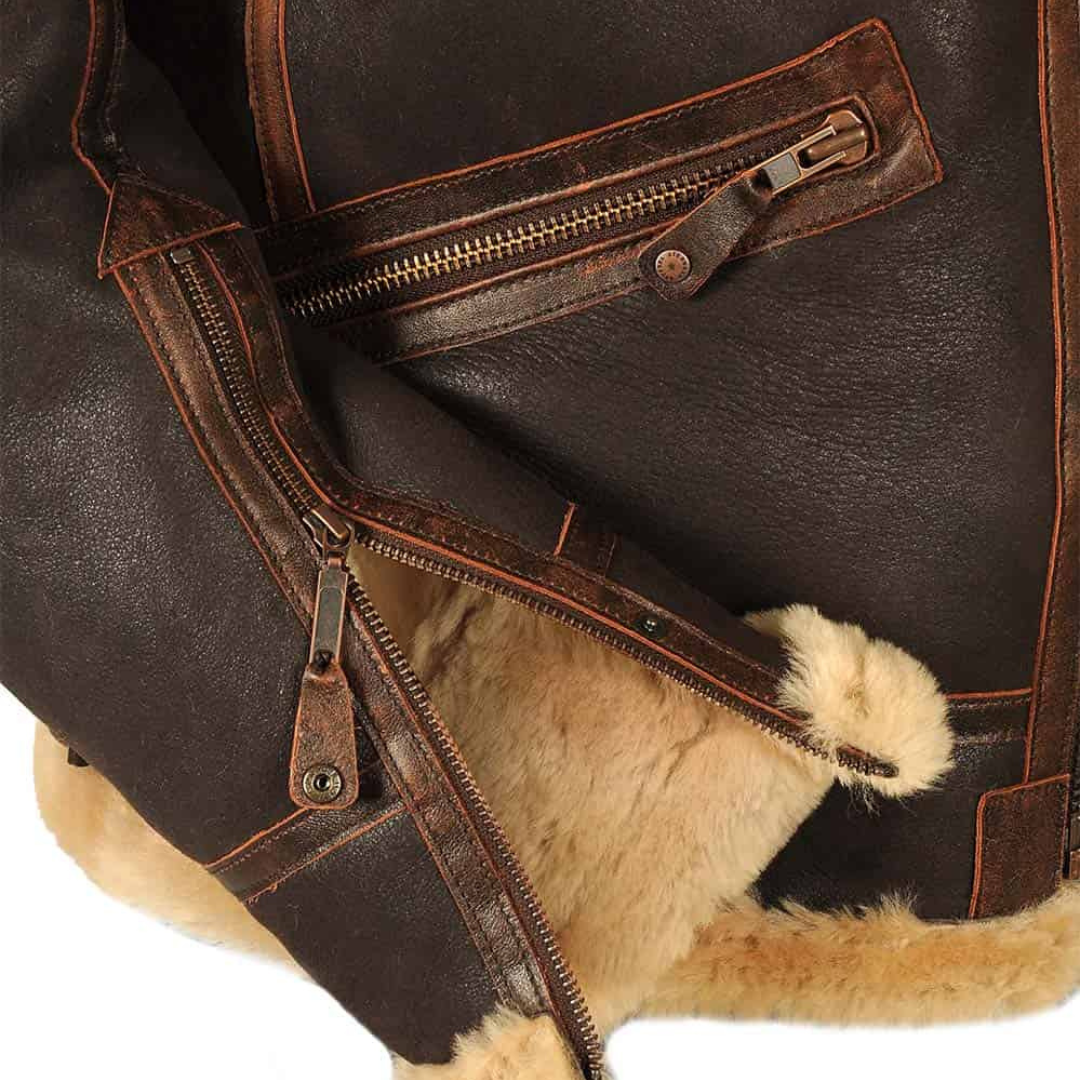 MAVERICK | Chaqueta de Piloto Cálida "Edición Limitada"