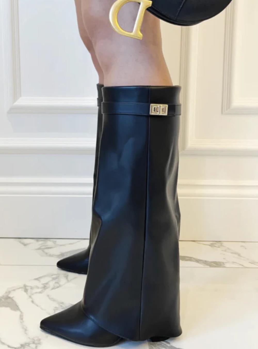 Botas de caña alta