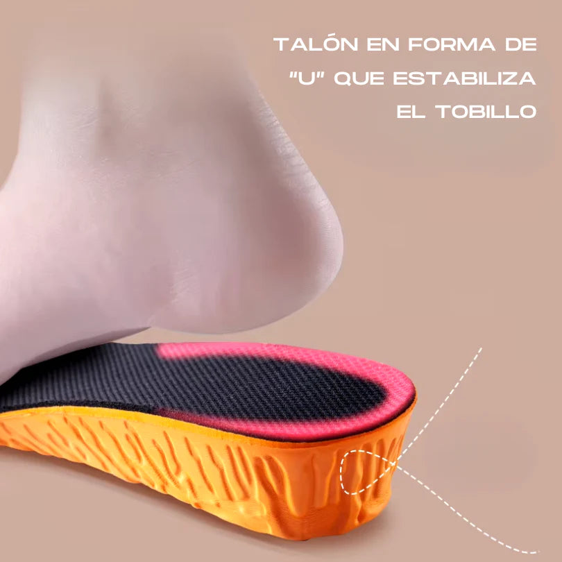 Plantillas de Aumento de Altura (Ultra Cómodas)