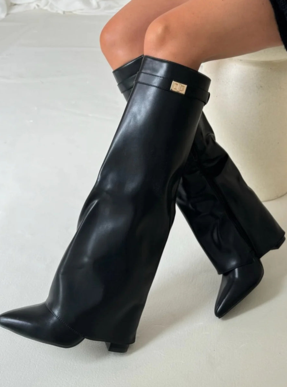 Botas de caña alta