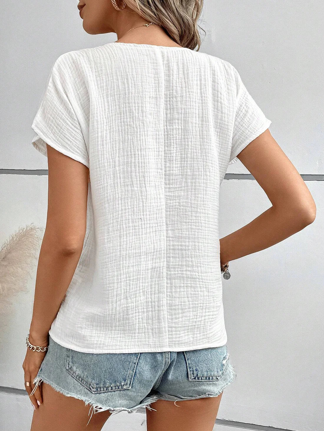 Jade | Blusa De Manga Corta