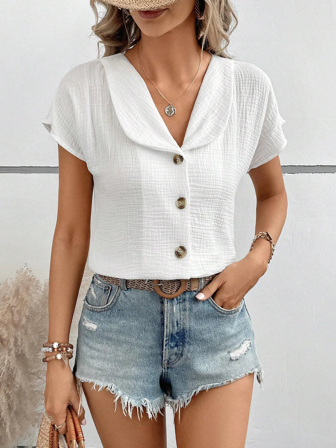 Jade | Blusa De Manga Corta