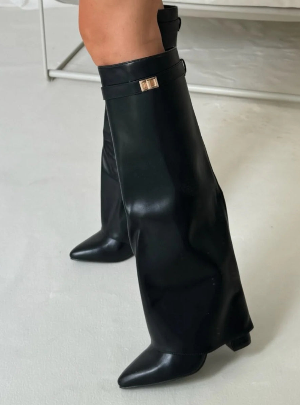 Botas de caña alta