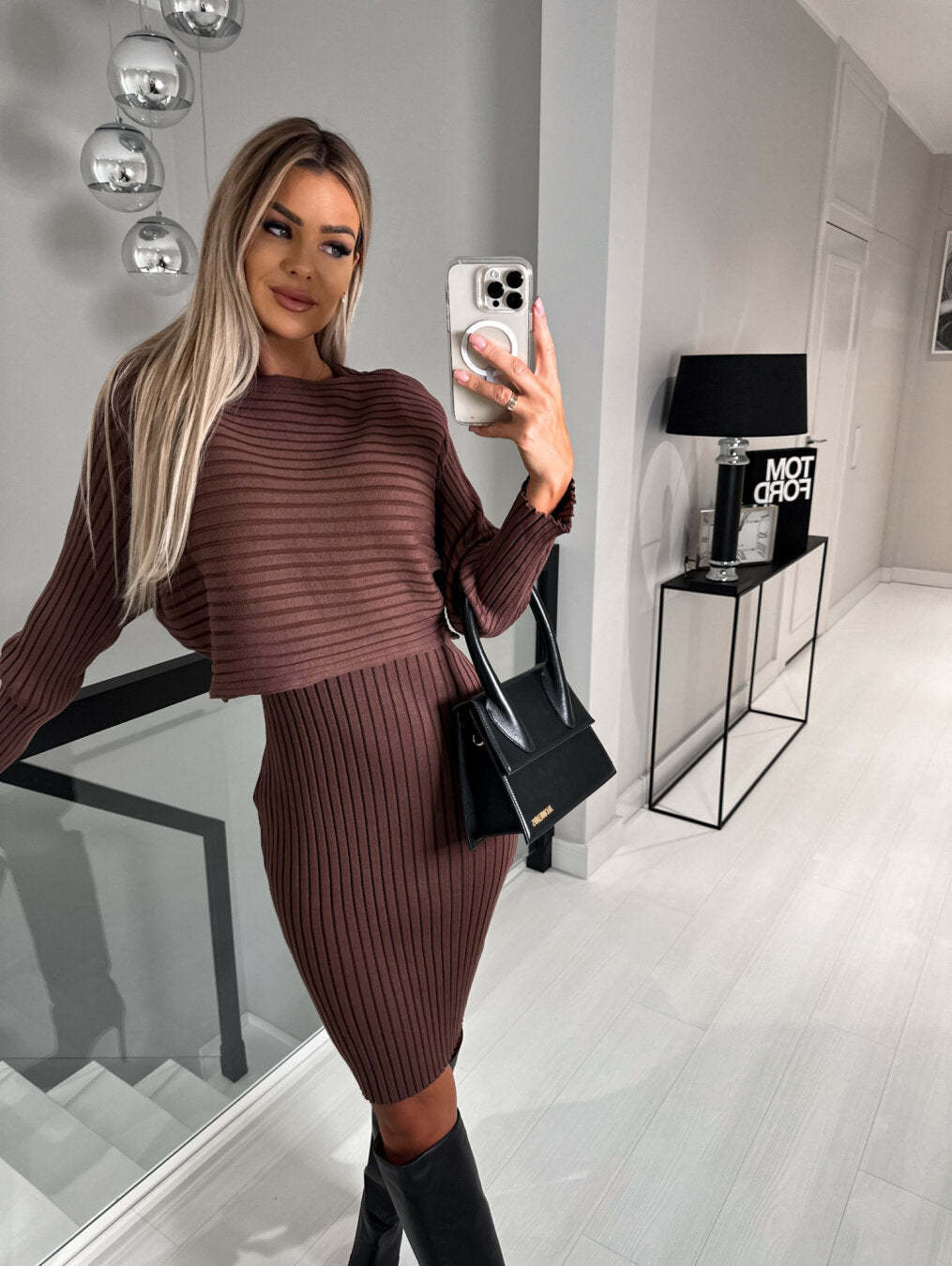 Naia | Vestido Con Conjunto 2 Piezas