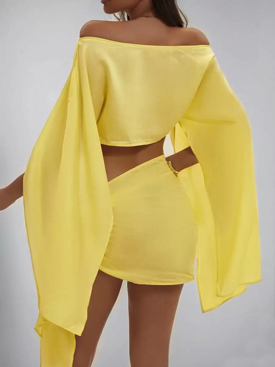Beach | Conjunto De Top Y Pareo