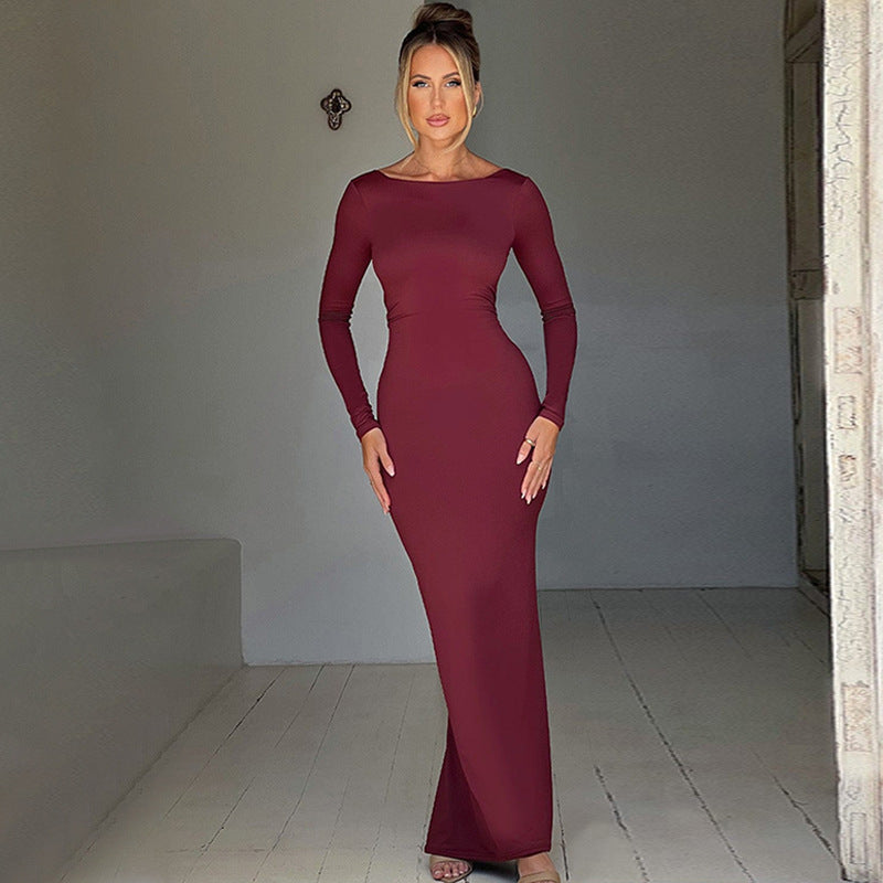 Milan | Vestido Largo Sin Espalda