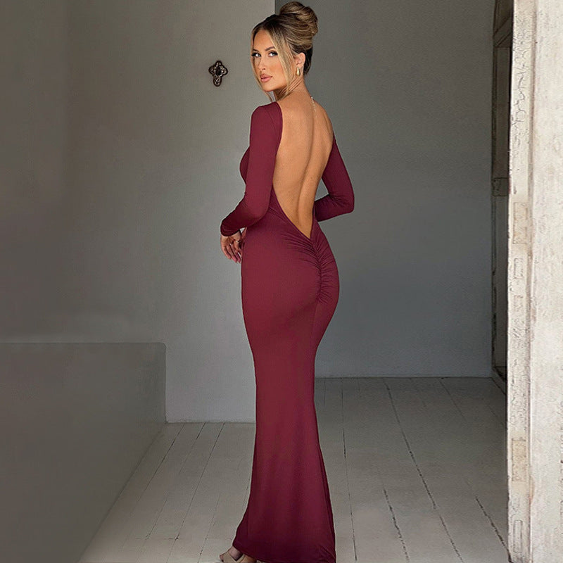 Milan | Vestido Largo Sin Espalda