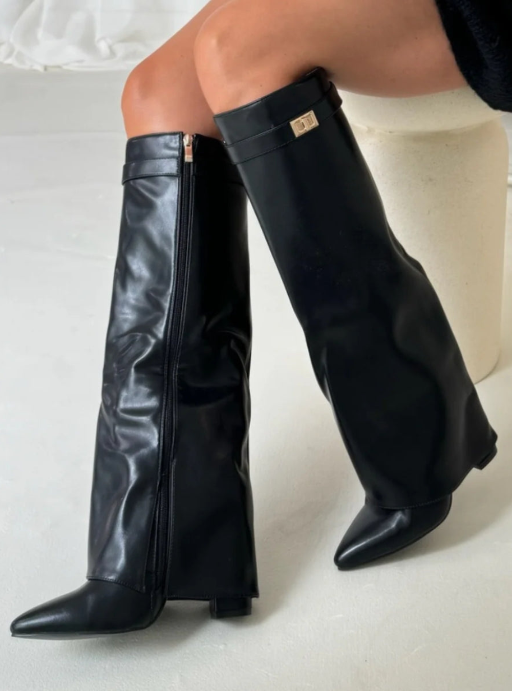 Botas de caña alta