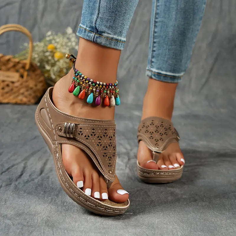 Fátima | Sandalias Cómodas y Elegantes