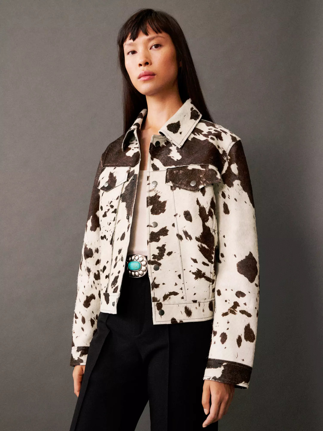 Andrea | Chaqueta Estampada