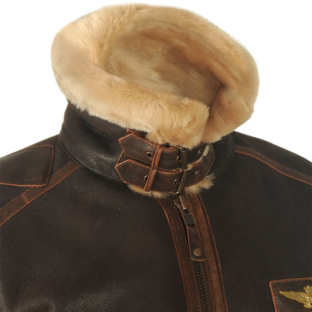 MAVERICK | Chaqueta de Piloto Cálida "Edición Limitada"