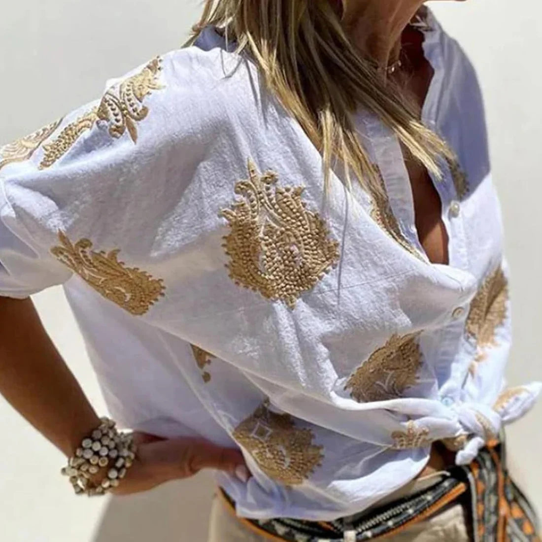 Renata | Blusa Estampada