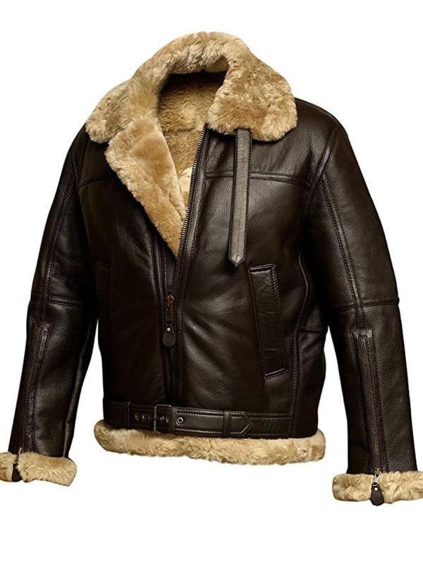 ROCKY | Chaqueta de Cuero Cálida "Edición Limitada"