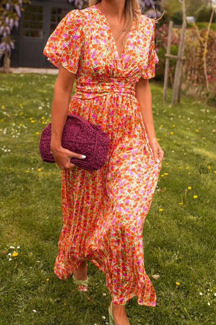 Naomi | Vestido Largo Escote V