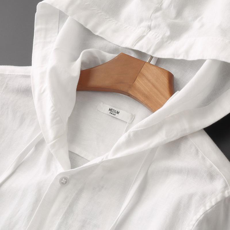 Mikel | Chaqueta Camisa De Lino - Soler Madrid
