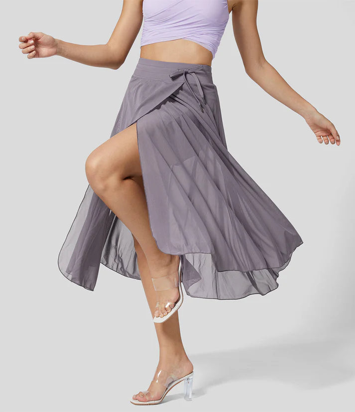 Livan | Falda 2 En 1 De Talle Alto