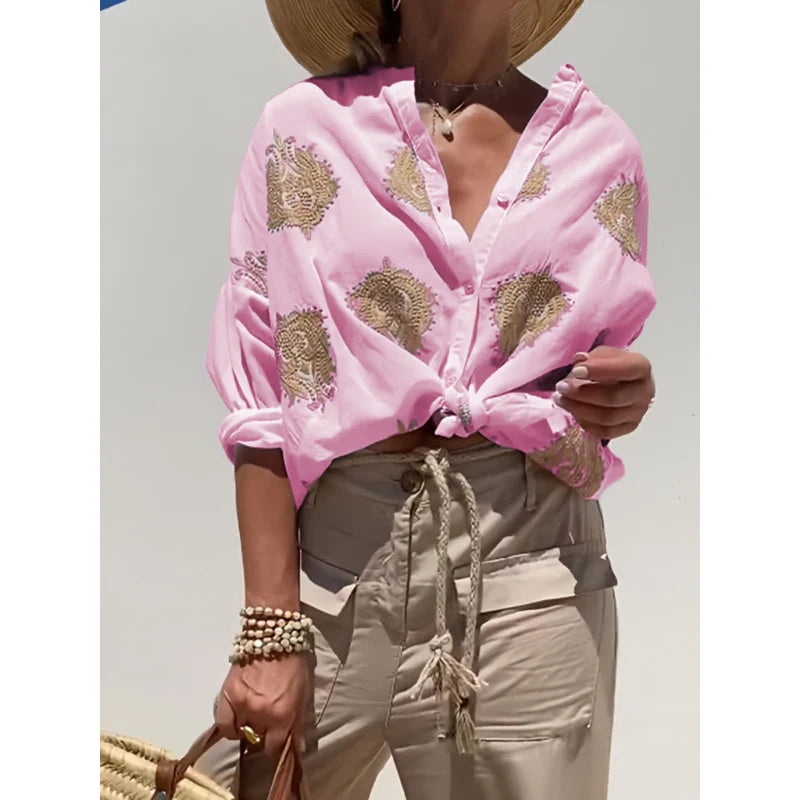 Renata | Blusa Estampada
