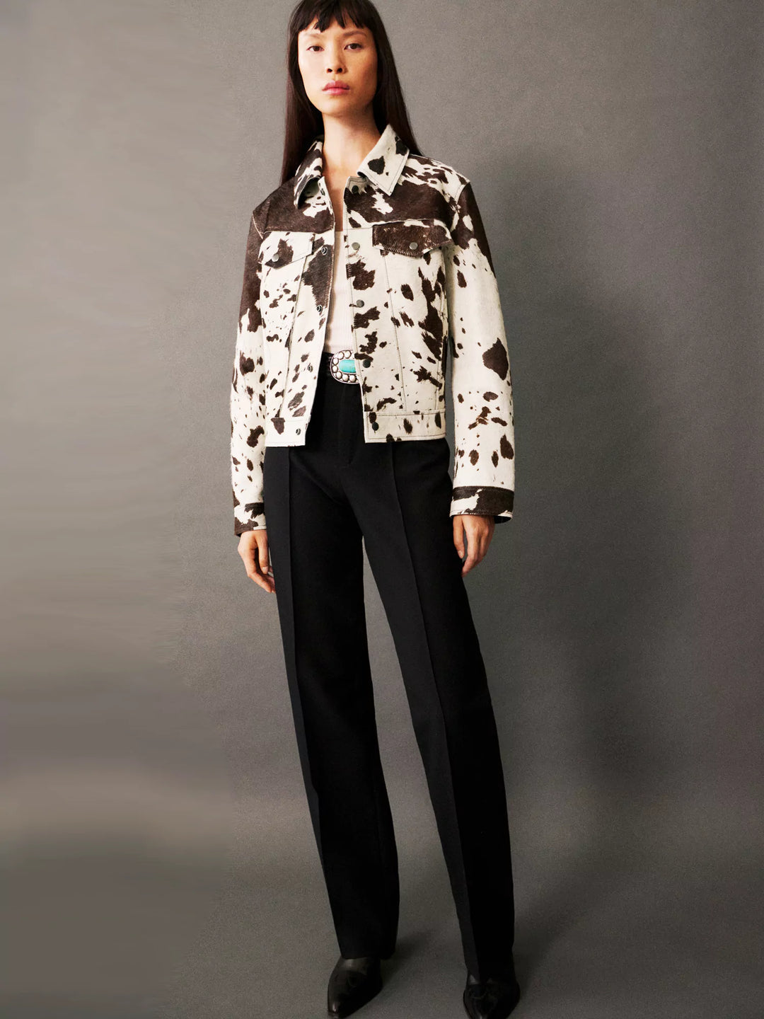 Andrea | Chaqueta Estampada