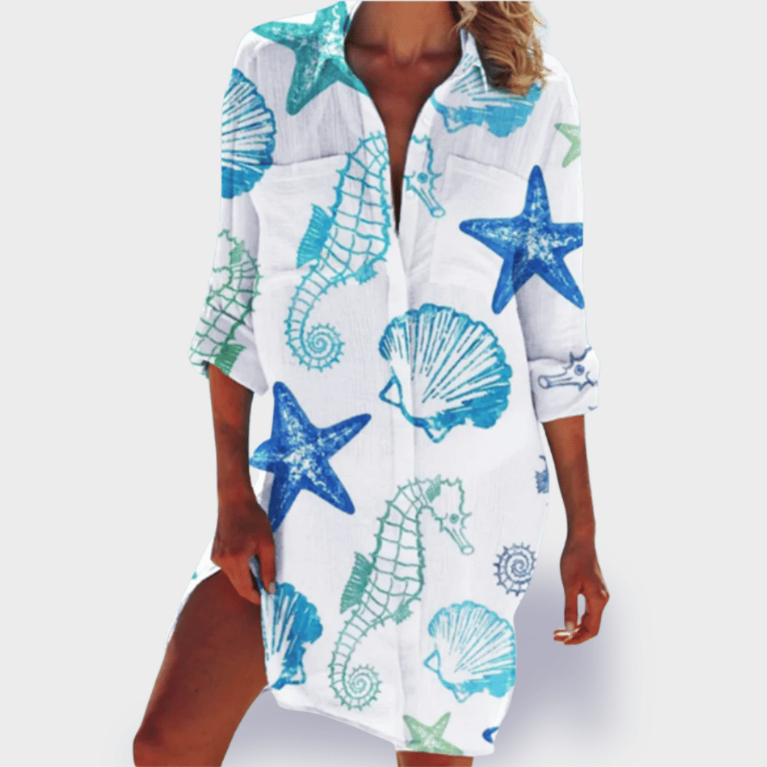 Paqui | Vestido de verano colorido y ligero