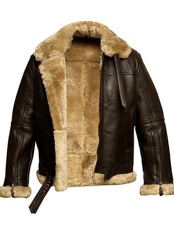 ROCKY | Chaqueta de Cuero Cálida "Edición Limitada"