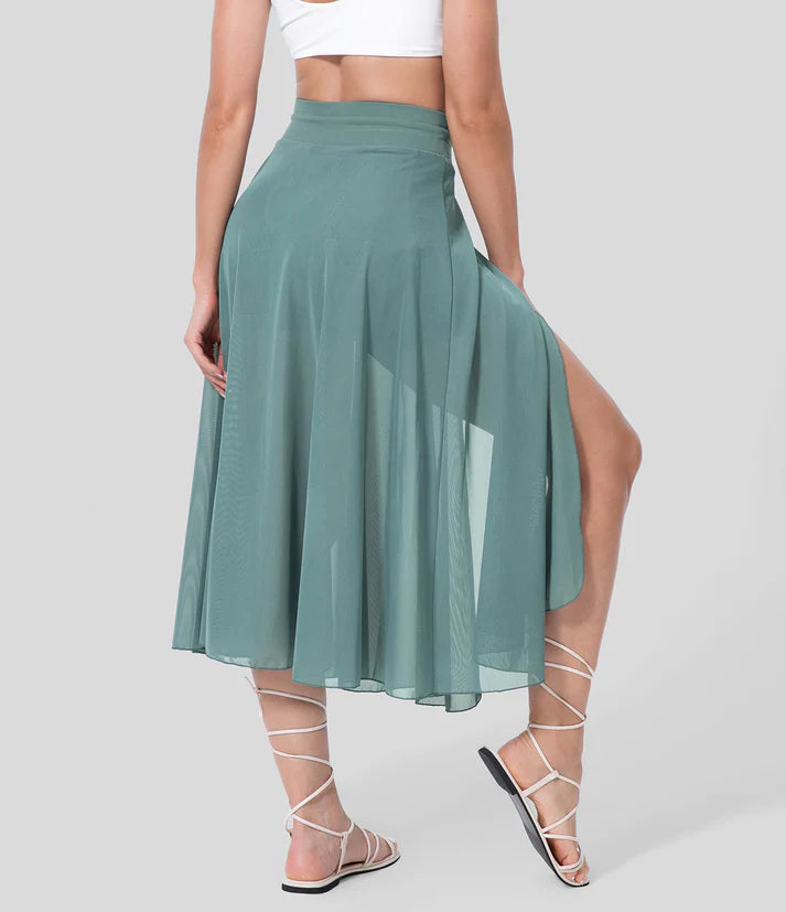 Livan | Falda 2 En 1 De Talle Alto