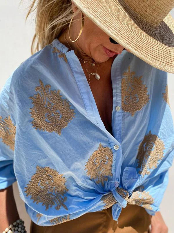 Renata | Blusa Estampada