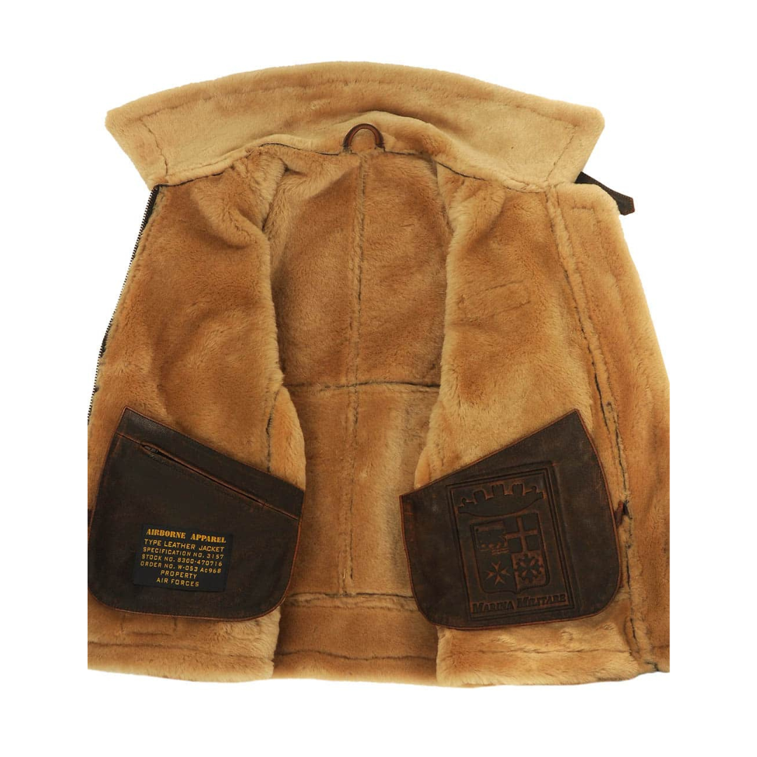 MAVERICK | Chaqueta de Piloto Cálida "Edición Limitada"
