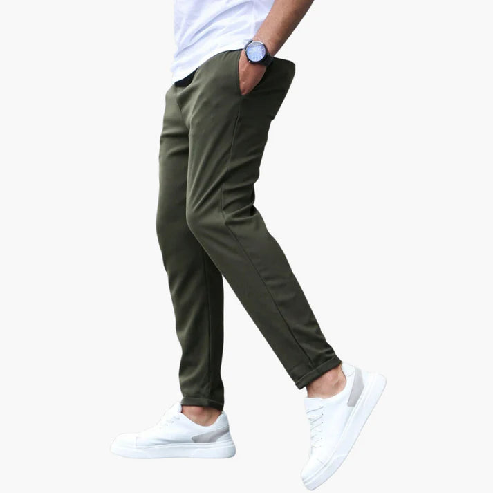 Jonas | Pantalones Elásticos Modernos