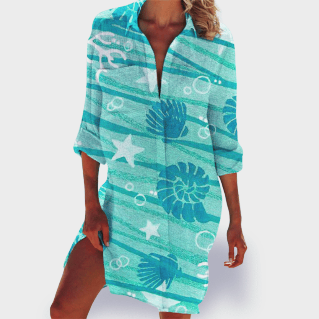 Paqui | Vestido de verano colorido y ligero