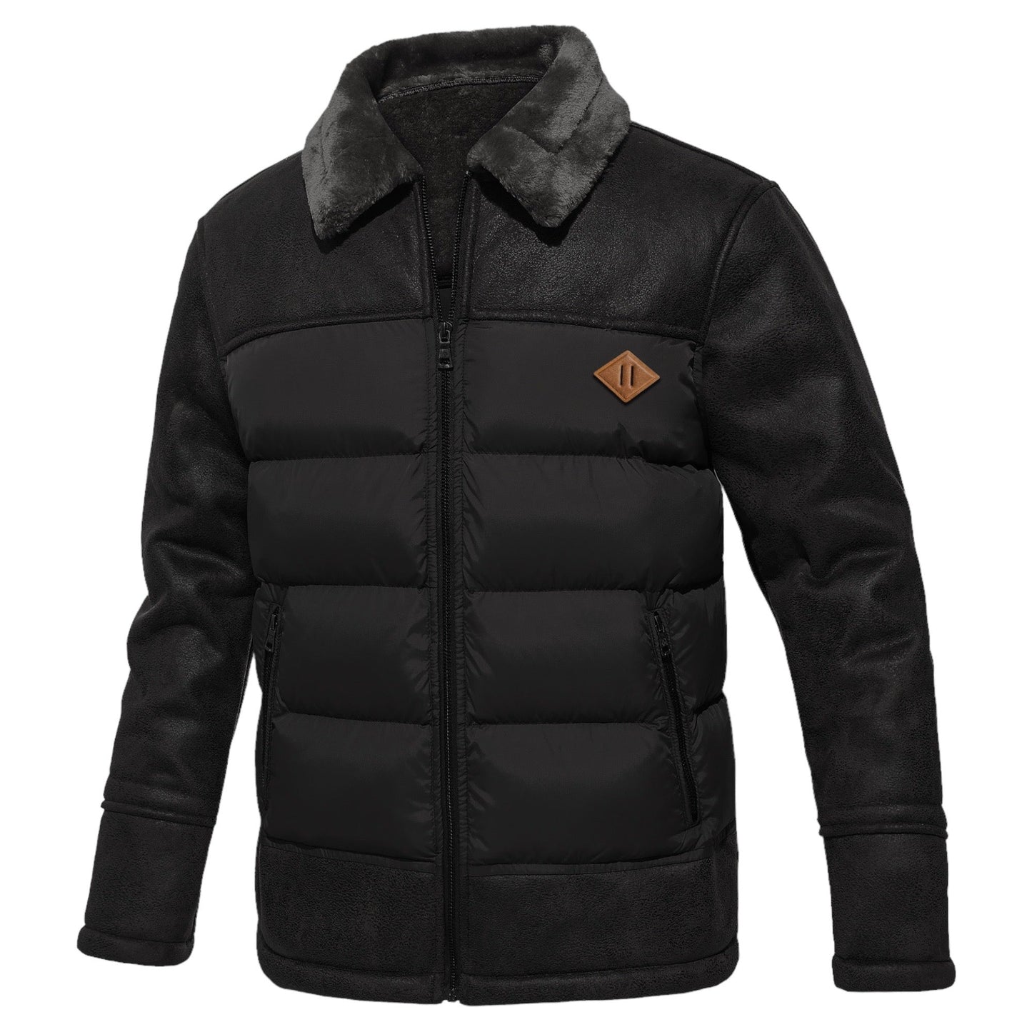 Scott | Chaqueta de Cuero
