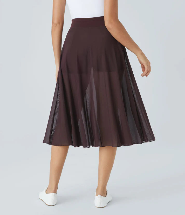 Livan | Falda 2 En 1 De Talle Alto