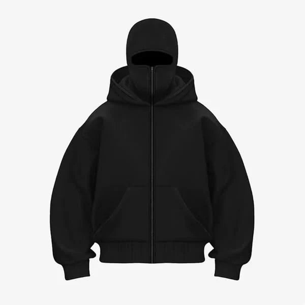 Sudadera Estampada Con Capucha