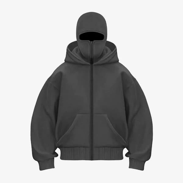 Sudadera Estampada Con Capucha