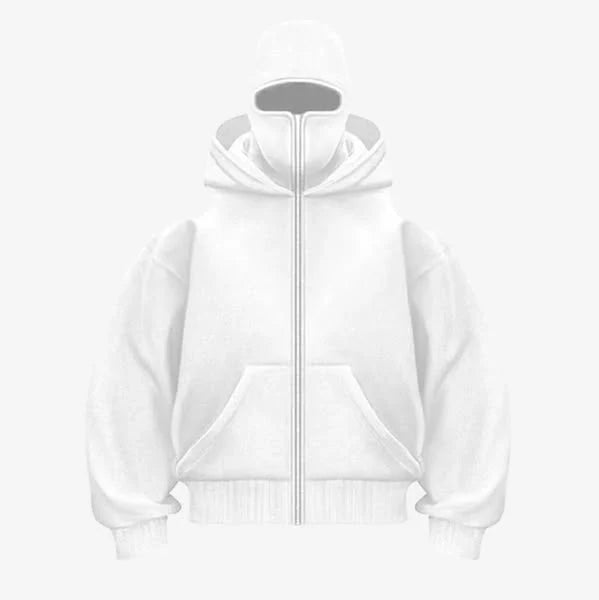Sudadera Estampada Con Capucha
