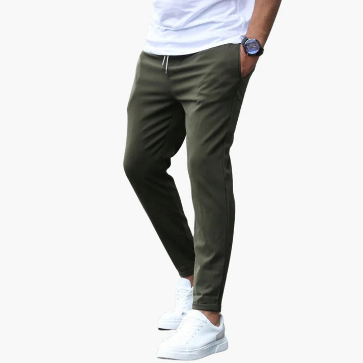 Jonas | Pantalones Elásticos Modernos