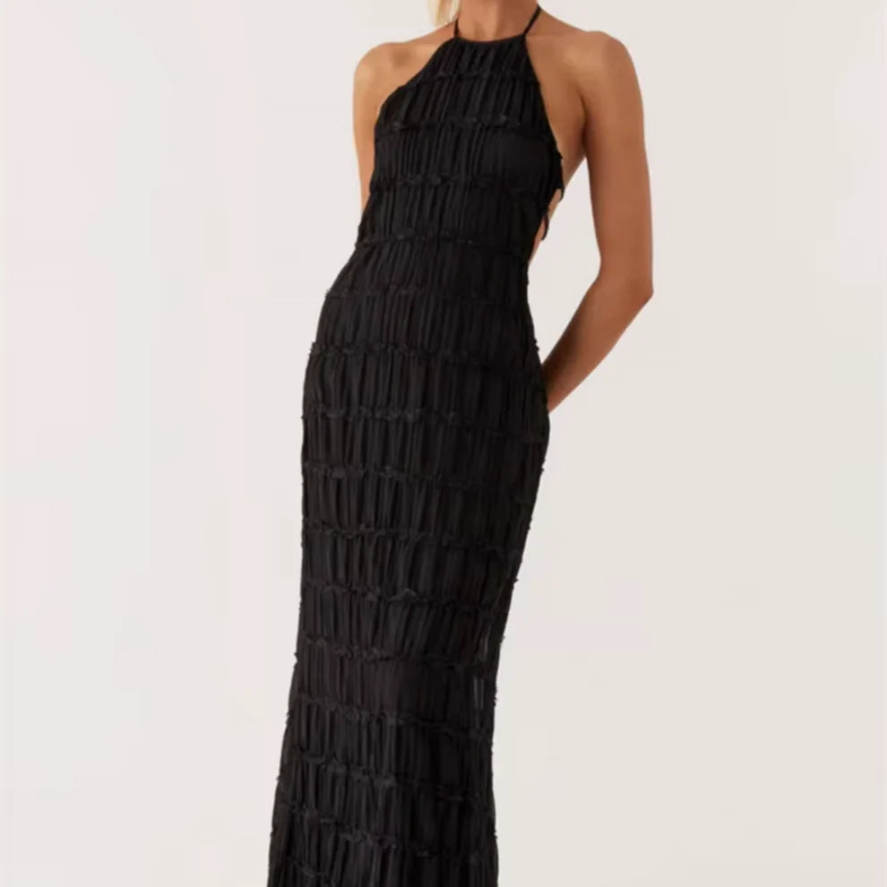 Alboréa | Vestido Halter Etéreo