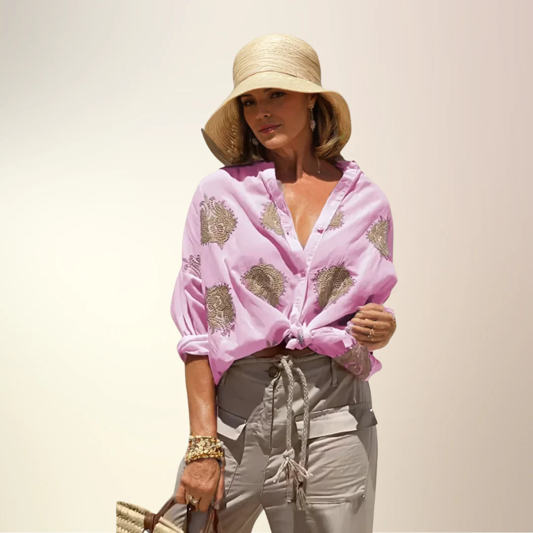 Renata | Blusa Estampada