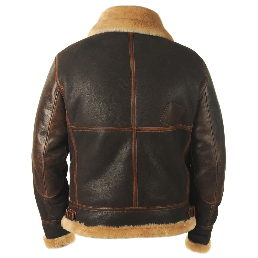 MAVERICK | Chaqueta de Piloto Cálida "Edición Limitada"