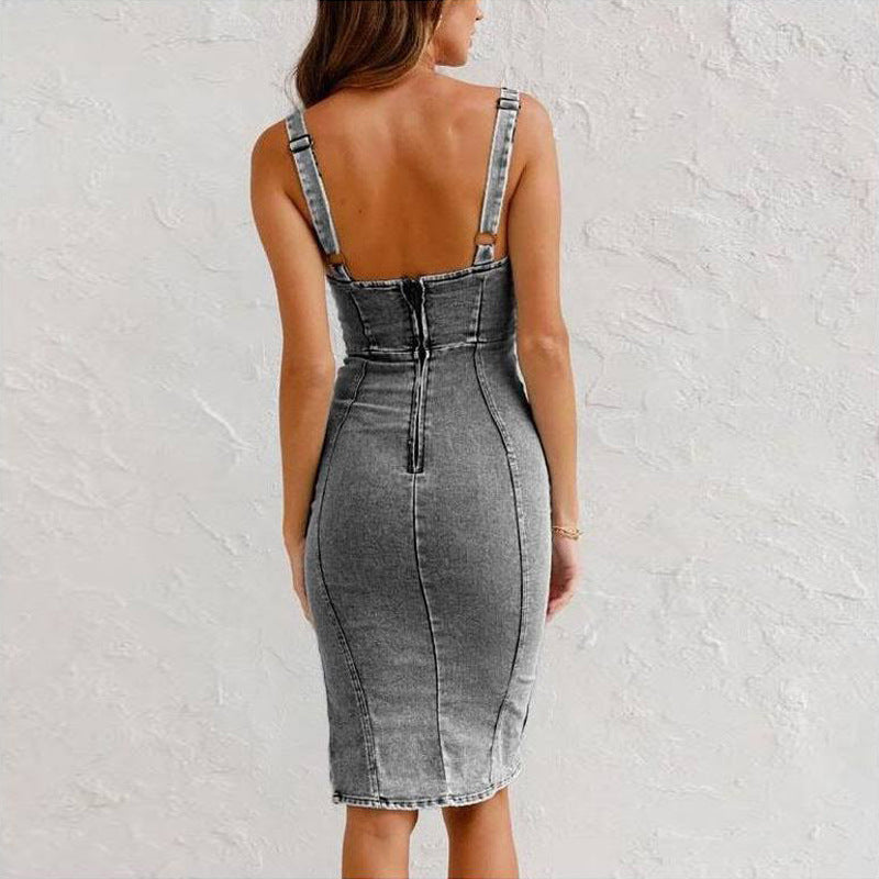 Alba | Vestido vaquero